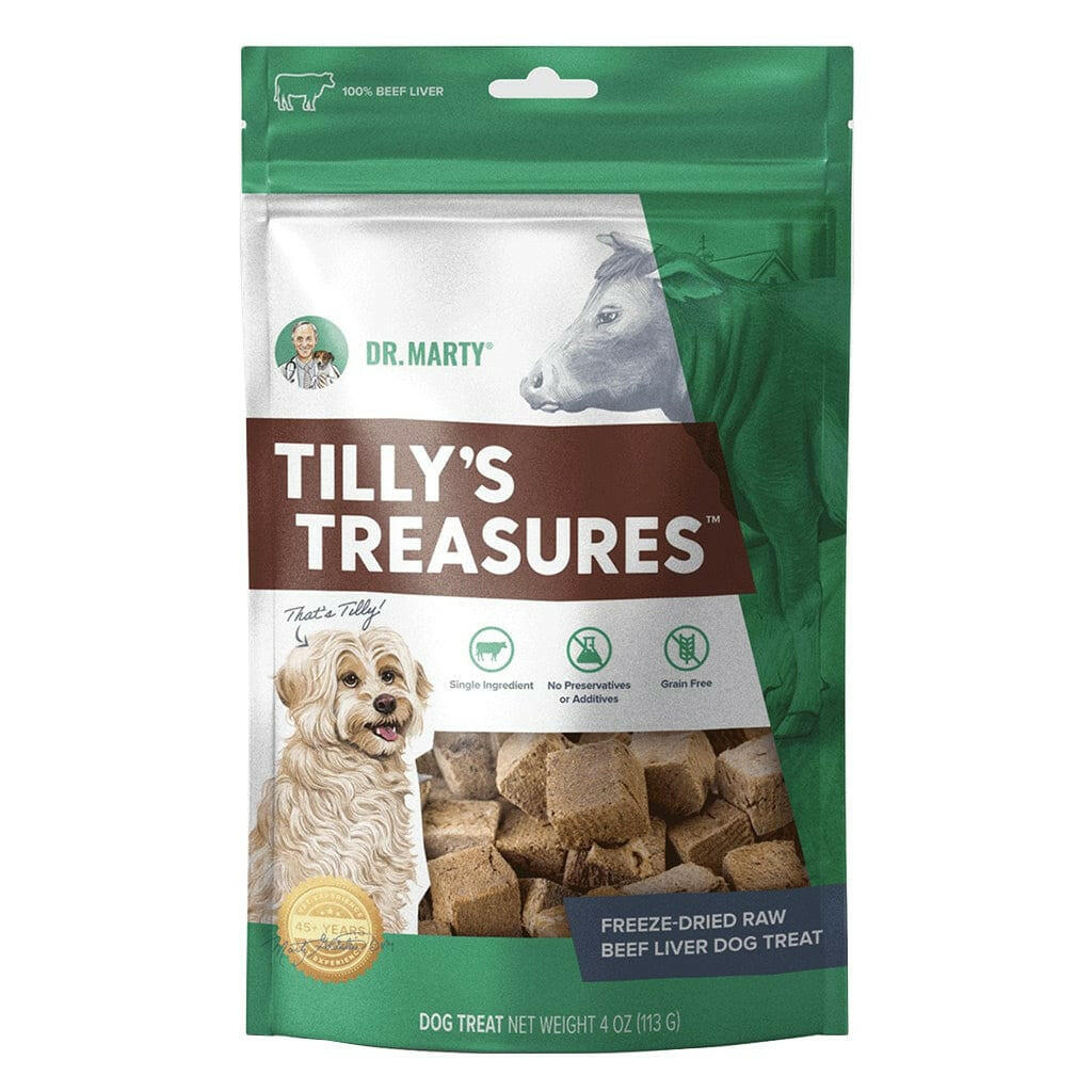 Dr Marty Freeze Dried Raw Dog Treat Bundle!