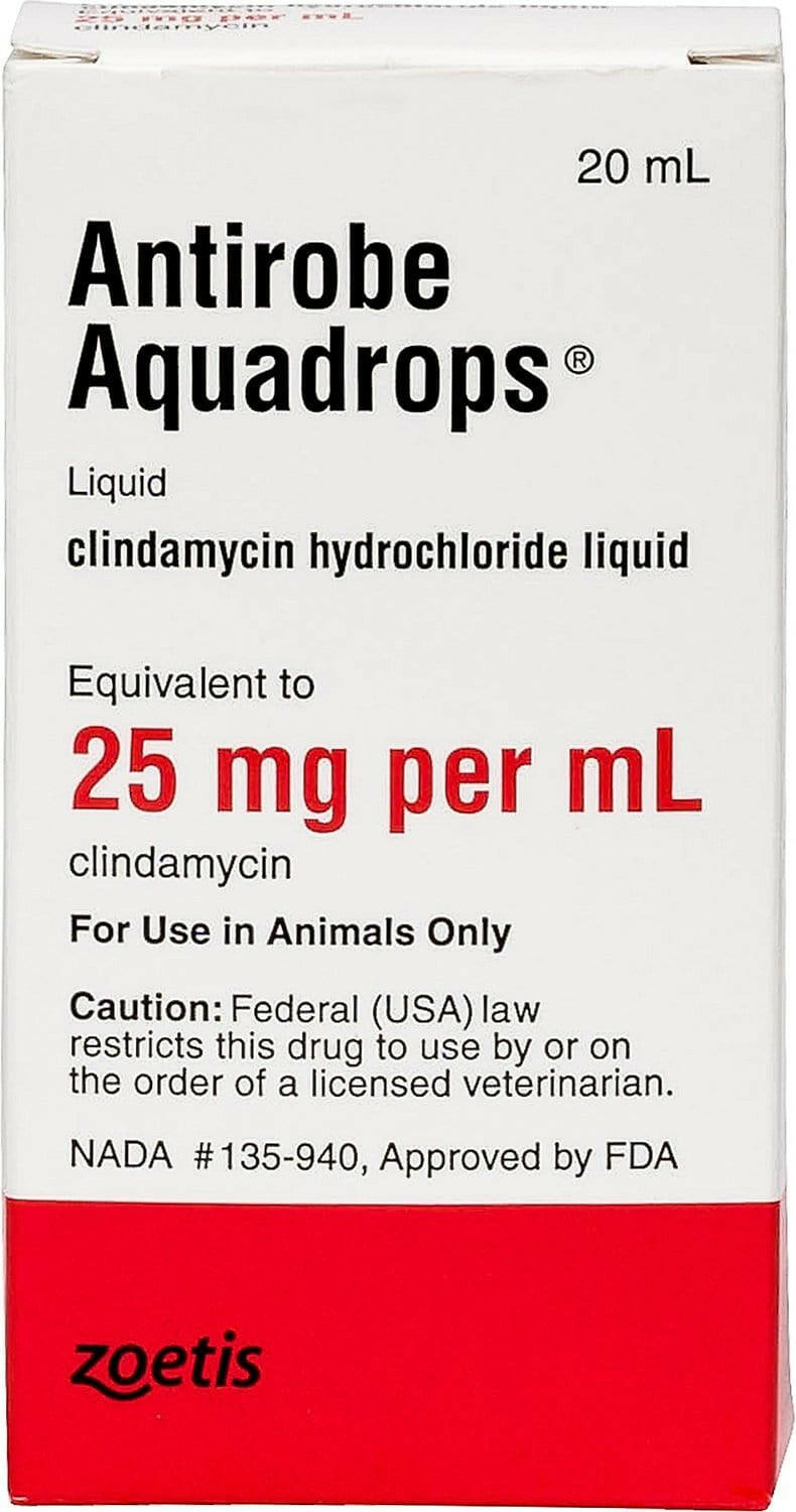 Antirobe Aquadrops 25mg (20ml)