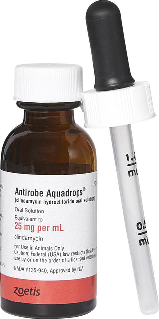 Antirobe Aquadrops 25mg (20ml)