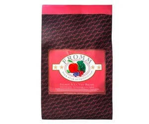 Fromm Four Star Salmon A La Veg Dog 4 lb