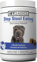 Vet Classics Stop Stool Eating Soft Chews for Dogs-1