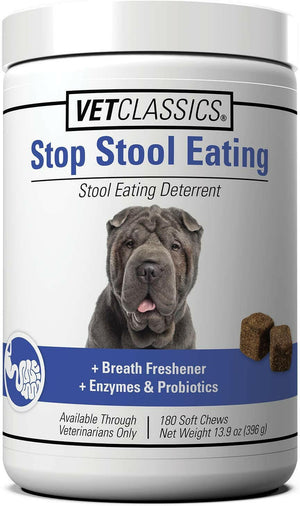 Vet Classics Stop Stool Eating Soft Chews for Dogs 90 chews - 1