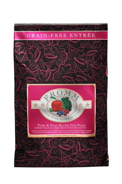 Fromm Four Star Dog Pork & Peas Recipe 12 lb