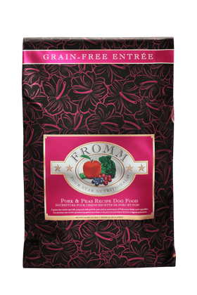 Fromm Four Star Dog Pork & Peas Recipe 12 lb