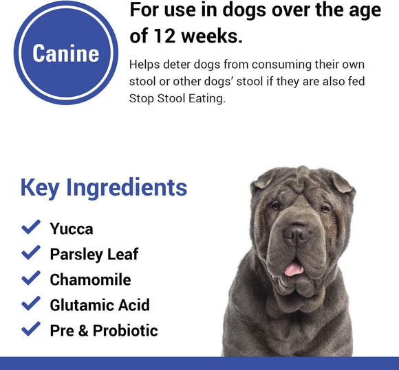 Vet Classics Stop Stool Eating Soft Chews for Dogs