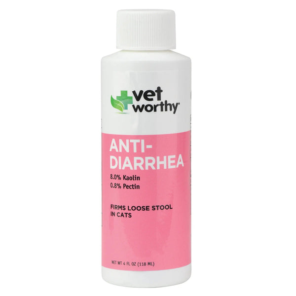 Vet Worthy Feline Anti-Diarrhea Liquid 4 oz