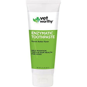 Vet Worthy Enzymatic Toothpaste for Dogs 3oz