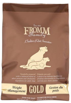 Fromm Gold Dog Weight Management 15 lb