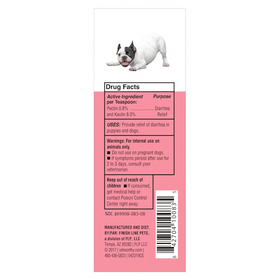 Vet Worthy Canine Anti-Diarrhea Liquid 8 oz - 0