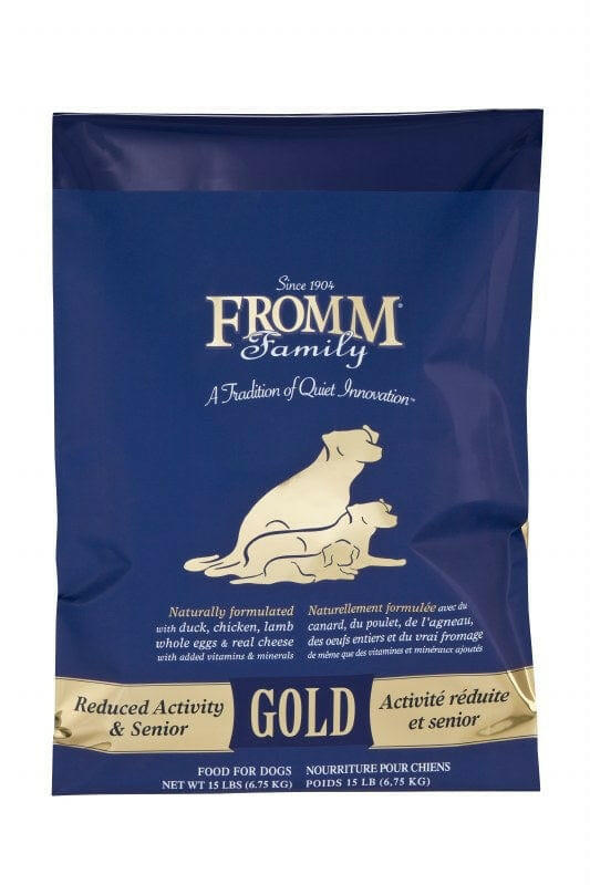 Fromm Gold Dog Senior 15 lb