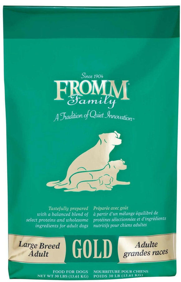 Fromm Gold Large Breed Dog 30 lb