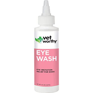 Vet Worthy Eye Wash for Dogs 4 oz.