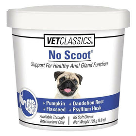 Vet Classics No Scoot for Dogs Soft Chews