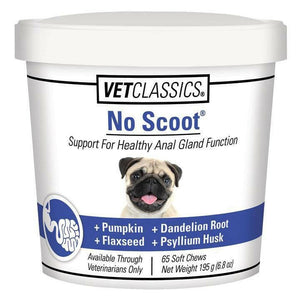 Vet Classics No Scoot for Dogs Soft Chews - 65 chews - 1