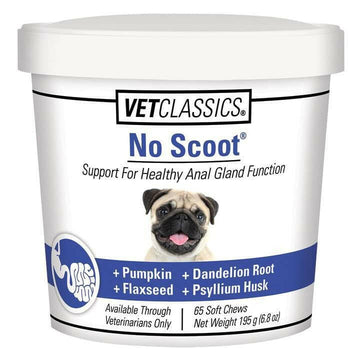 Vet Classics No Scoot for Dogs Soft Chews