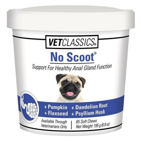 Vet Classics No Scoot for Dogs Soft Chews