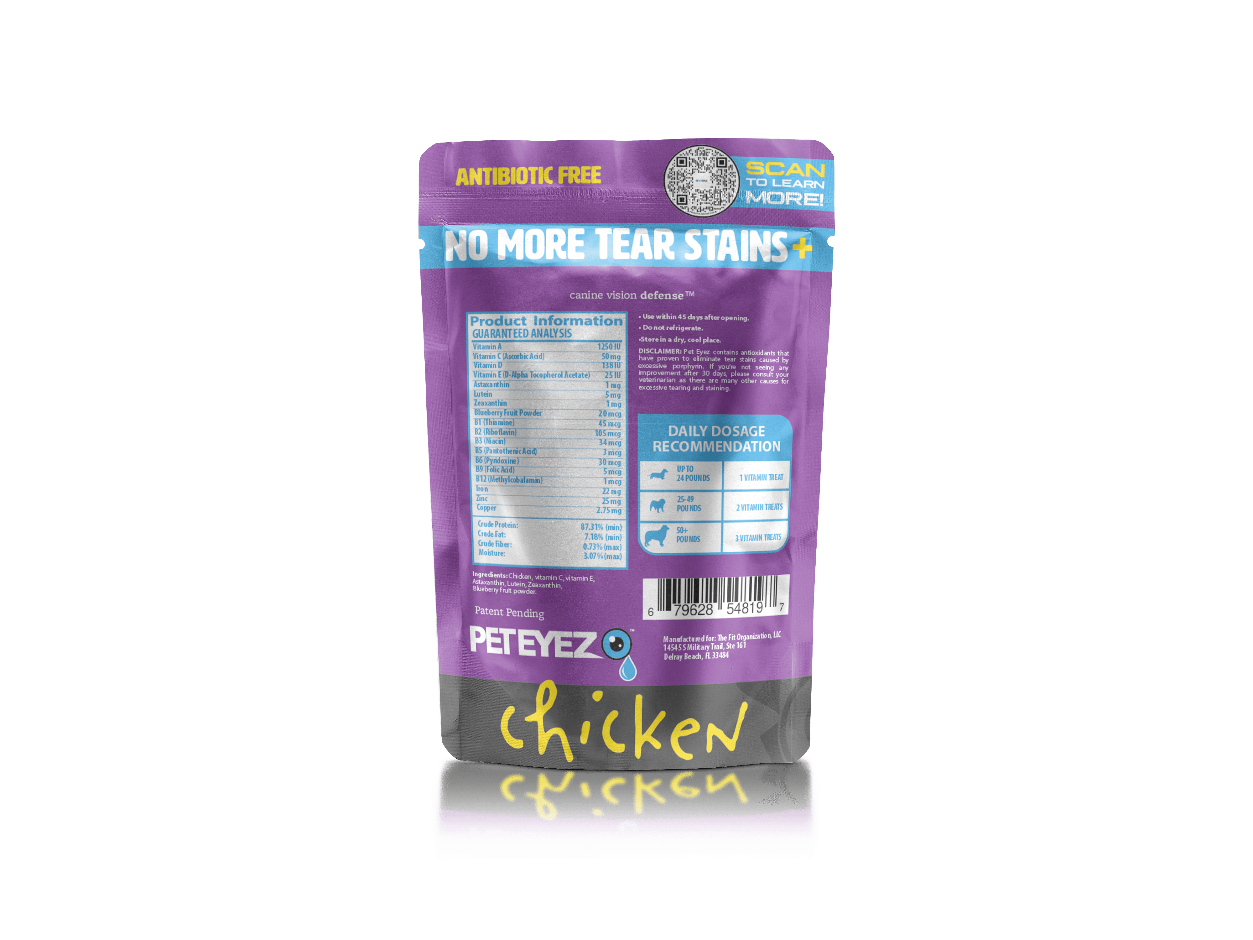 PetEyez Freeze Dried Vitamin Treats - 0