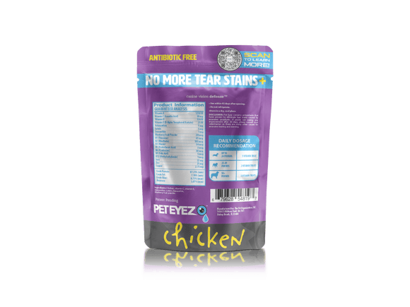 PetEyez Freeze Dried Vitamin Treats