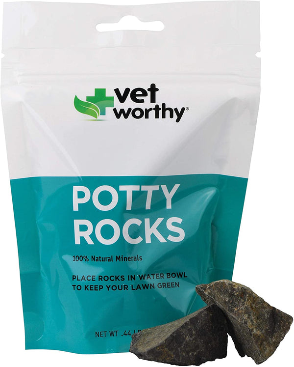 Vet Worthy Potty Rocks 200gm