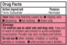 Vet Worthy Styptic Powder 14gm - 0