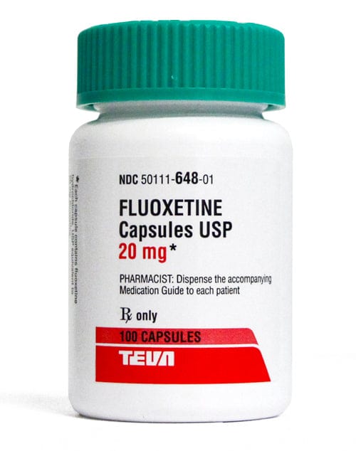 Fluoxetine Capsules, 20 mg