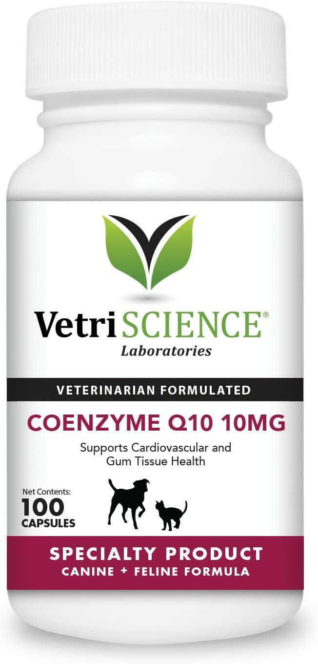 vetriscience coenzyme q10 in a bottle