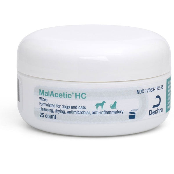 MalAcetic HC Wipes (25 ct)