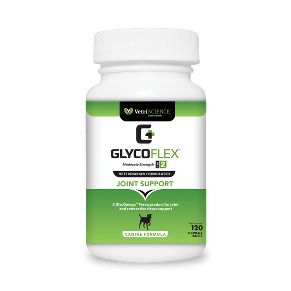 vetriscience joint supplement. glycoflex stage 2 for dogs
