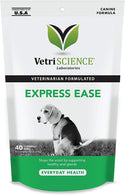 VetriScience Express Ease Supplement for Dogs (40 chewable bars)