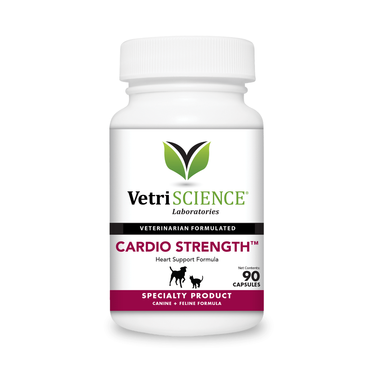 vetriscience cardio strength in a bottle