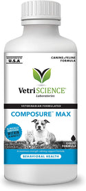 VetriScience Composure Liquid Calming Supplement for Cats & Dogs (8 oz)