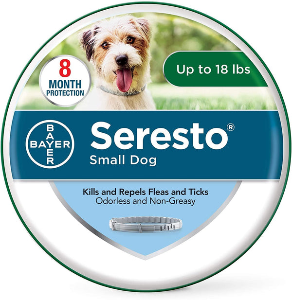 Seresto Flea & Tick Collar for Small Dogs