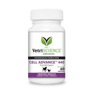 VetriScience Cell Advance 440 Immune Supplement for Cats & Dogs (60 capsules)