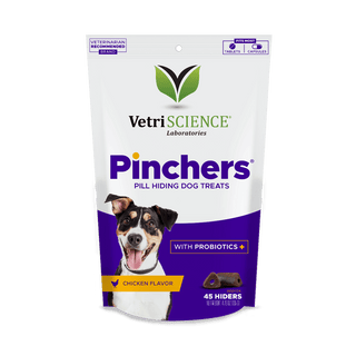 VetriScience Pinchers Pill Hiding Dog Treats (45 count)