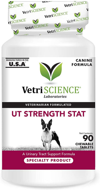 VetriScience UT Strength Stat Urinary Supplement for Dogs (90 chew tabs)