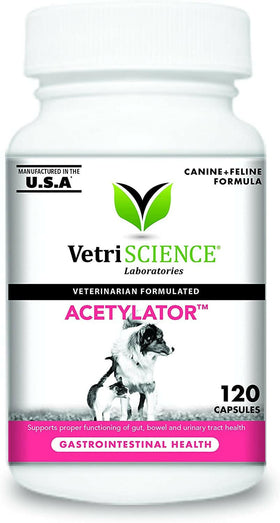 vetriscience acetylator capsules 