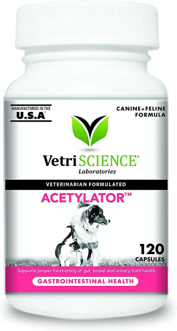 vetriscience acetylator capsules 