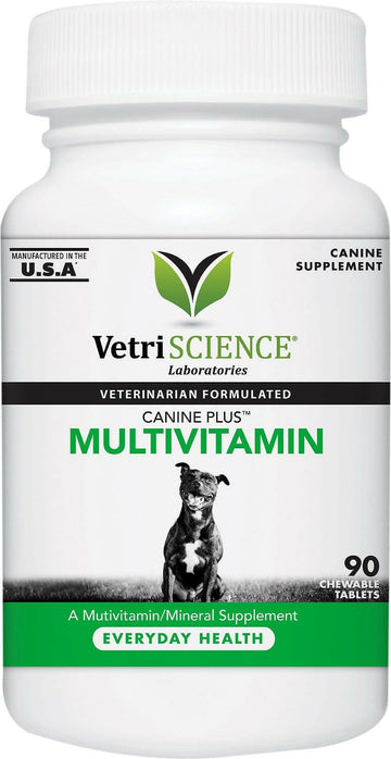 vetriscience canine plus multivitamin