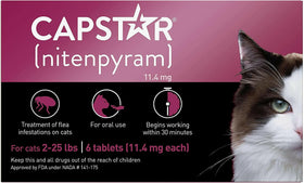 Capstar Nitenpyram for Cats and Kittens  Flea Treatment