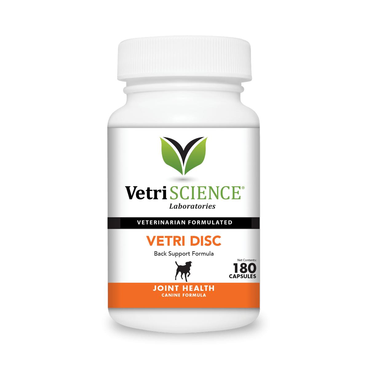 VetriScience Vetri Disc Joint Supplement for Dogs (180 capsules)