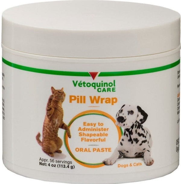 Vetoquinol Pill Wrap for Dogs & Cats (4 oz)