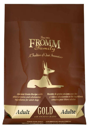 Fromm Adult Gold with Ancient Grains for Dogs - 15 lb - Dry Dog Food 1