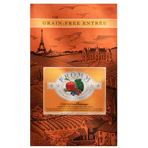 Fromm Four Star Grain Free Chicken au Frommage Dry Dog Food