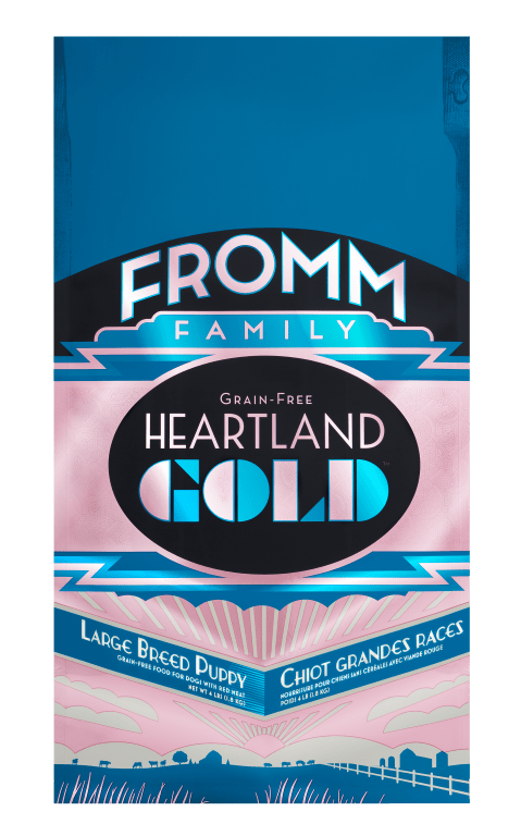 Fromm Heartland Gold Dog Large Breed Puppy 4 lb