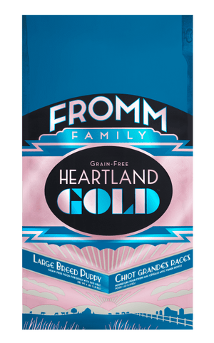 Fromm Heartland Gold Dog Large Breed Puppy - Dog Food 1