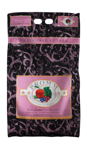 Fromm Four Star Beef & Vegetable Livattini Cat - Cat Food 1
