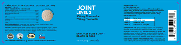 Vet Worthy Canine Joint Support Level 2 Tablets (60 ct)