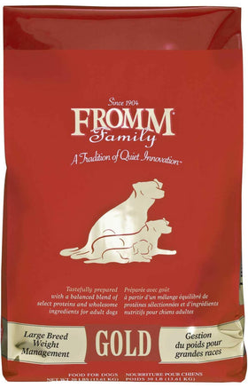 Fromm Gold Weight Management Large Breed Dog 30 lb