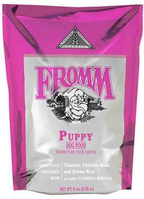 Fromm Family Classic Puppy Dog Food 5 lb
