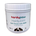 HardyJoint for Large Dogs Soft Chews with MSM 84 Count